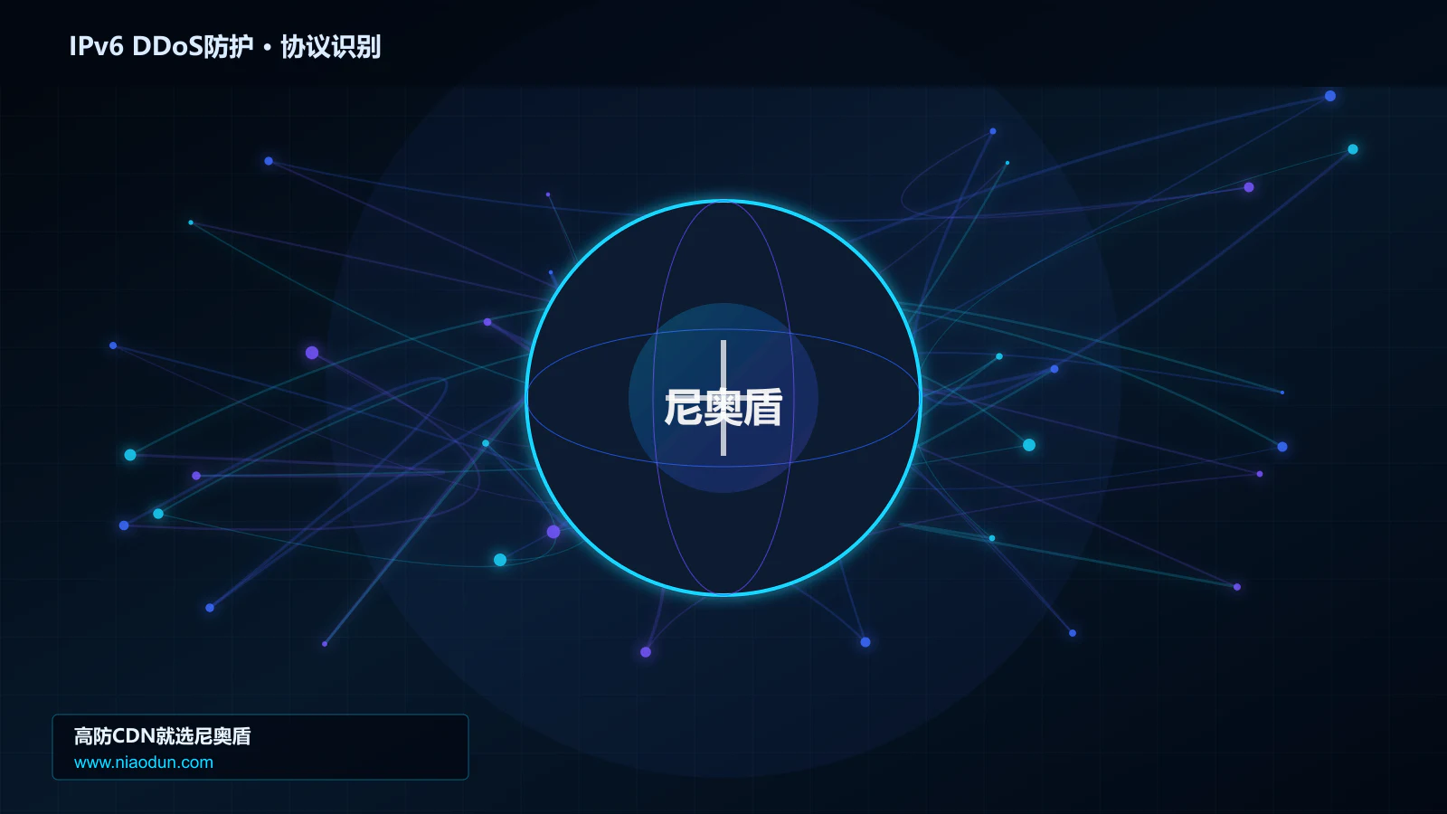 IPv6 DDoS防护协议识别与节点防护图