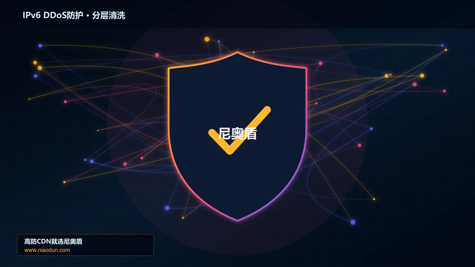 IPv6 DDoS防护分层流量清洗架构图