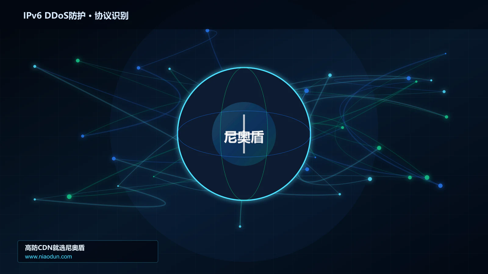 IPv6 DDoS防护协议识别与节点防护图