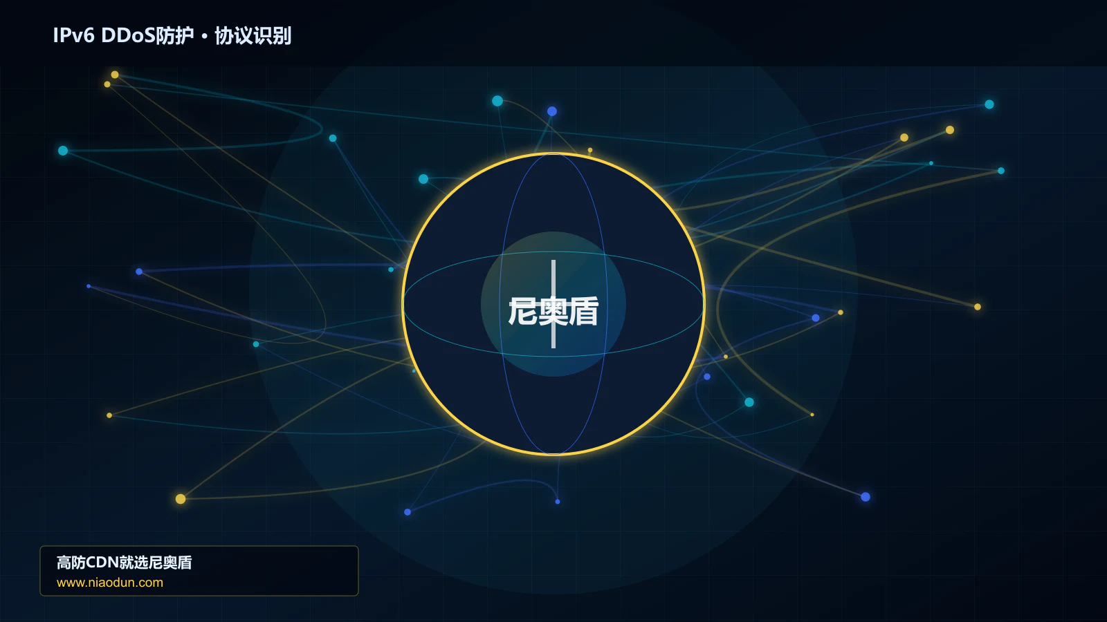 IPv6 DDoS防护协议识别与节点防护图