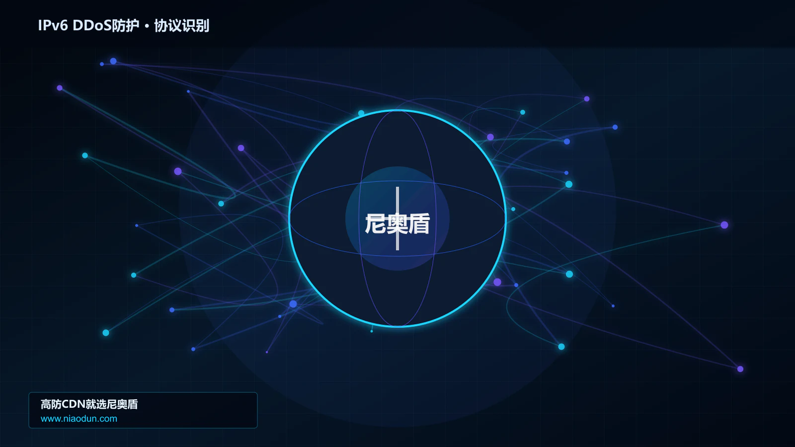 IPv6 DDoS防护协议识别与节点防护图