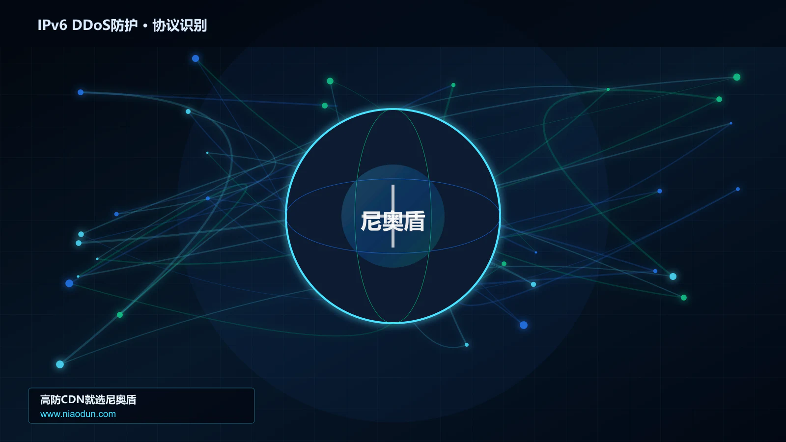 IPv6 DDoS防护协议识别与节点防护图