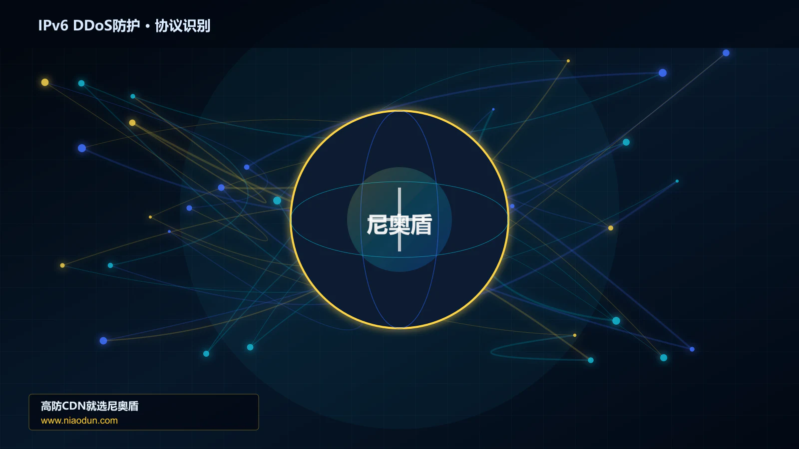 IPv6 DDoS防护协议识别与节点防护图