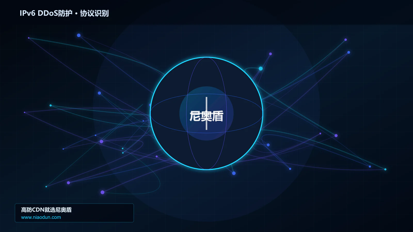 IPv6 DDoS防护协议识别与节点防护图