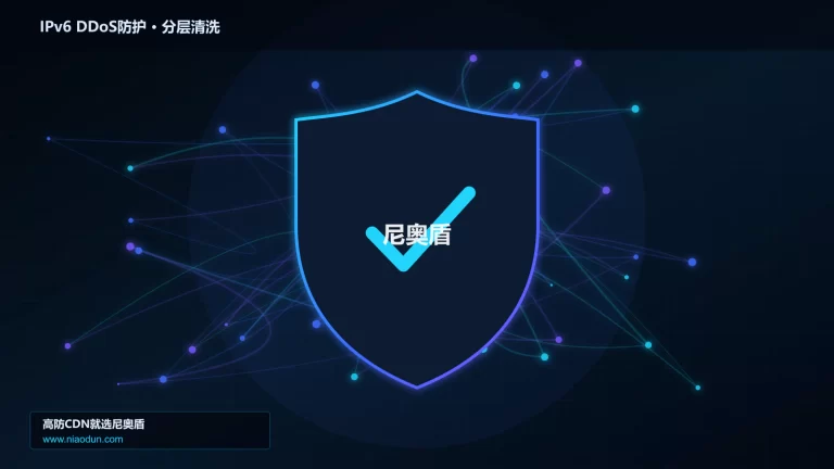 IPv6 DDoS防护分层流量清洗架构图