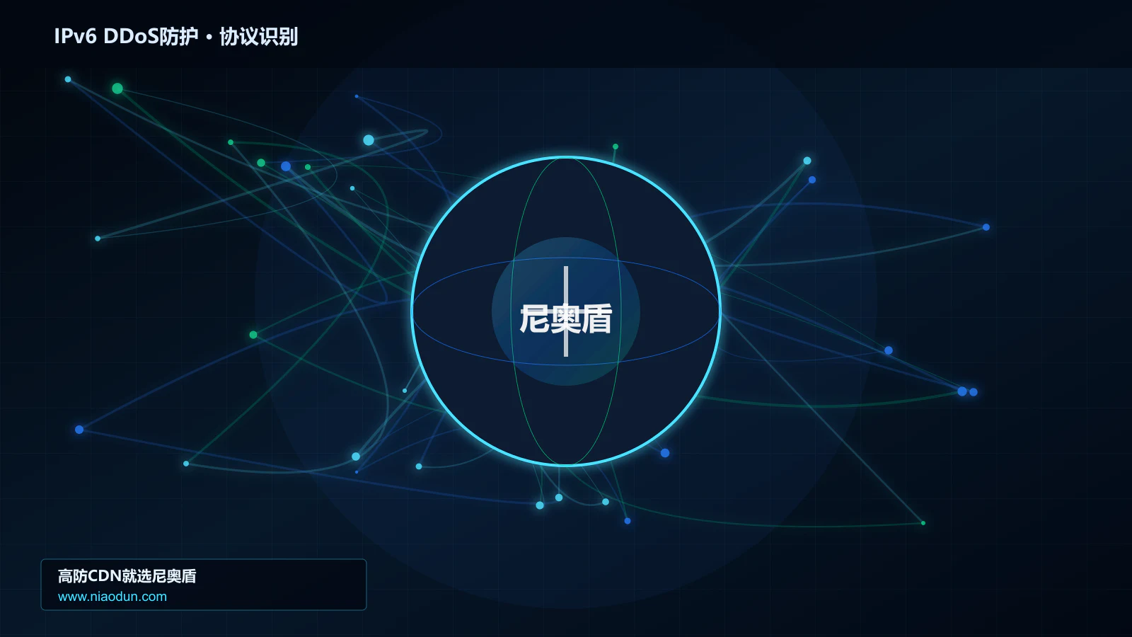 IPv6 DDoS防护协议识别与节点防护图