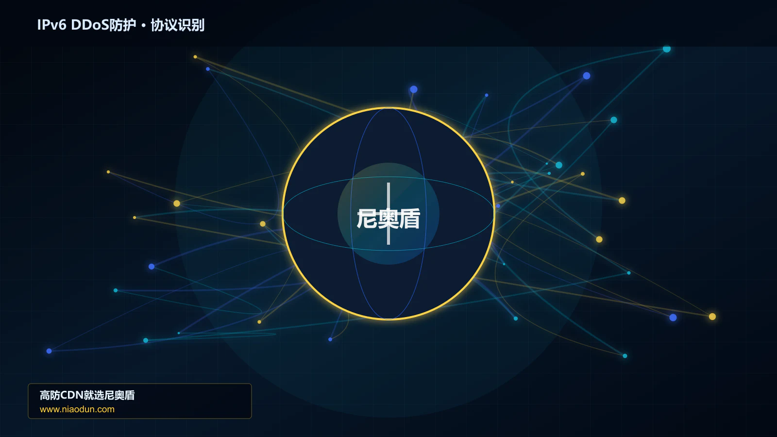 IPv6 DDoS防护协议识别与节点防护图