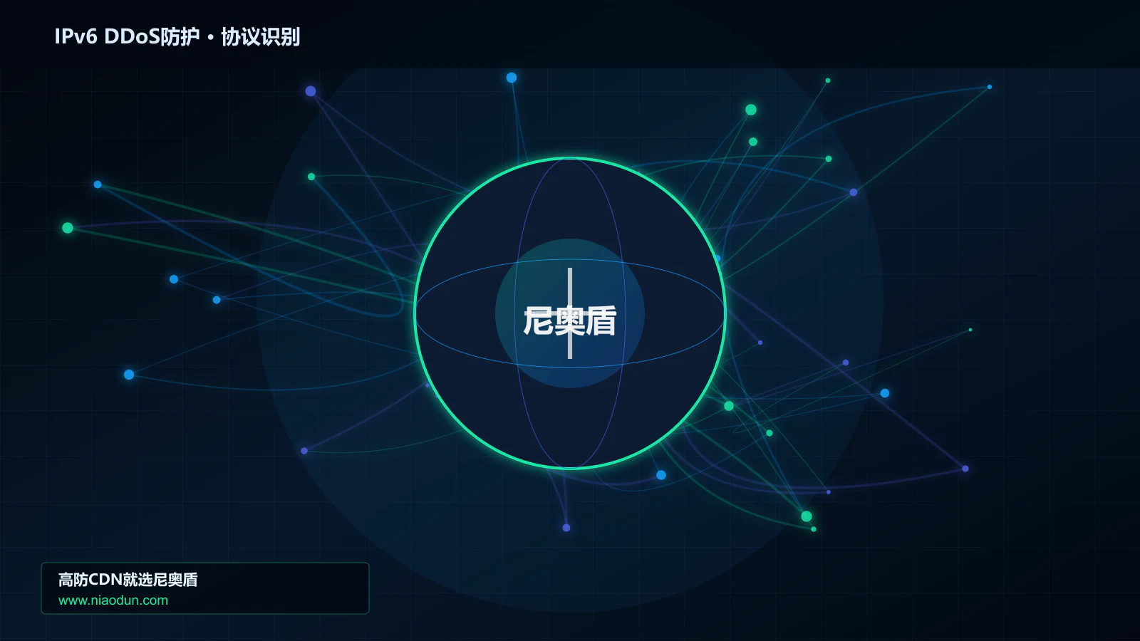 IPv6 DDoS防护协议识别与节点防护图