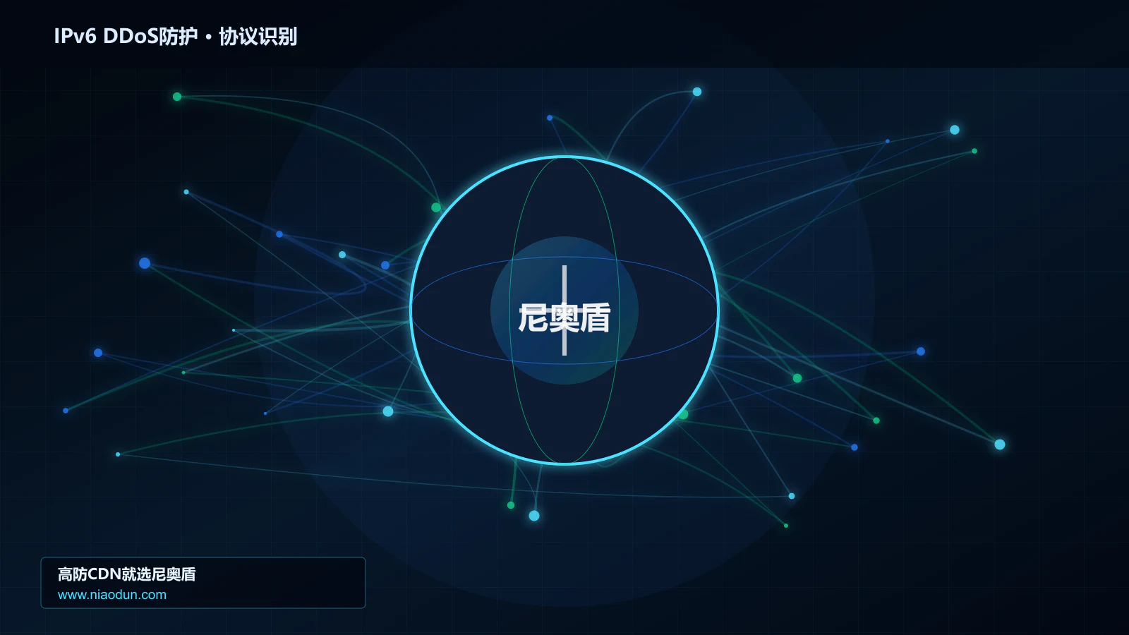 IPv6 DDoS防护协议识别与节点防护图