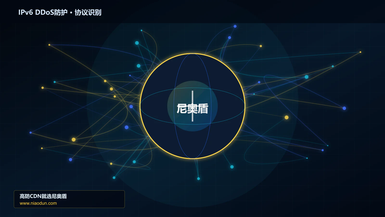 IPv6 DDoS防护协议识别与节点防护图