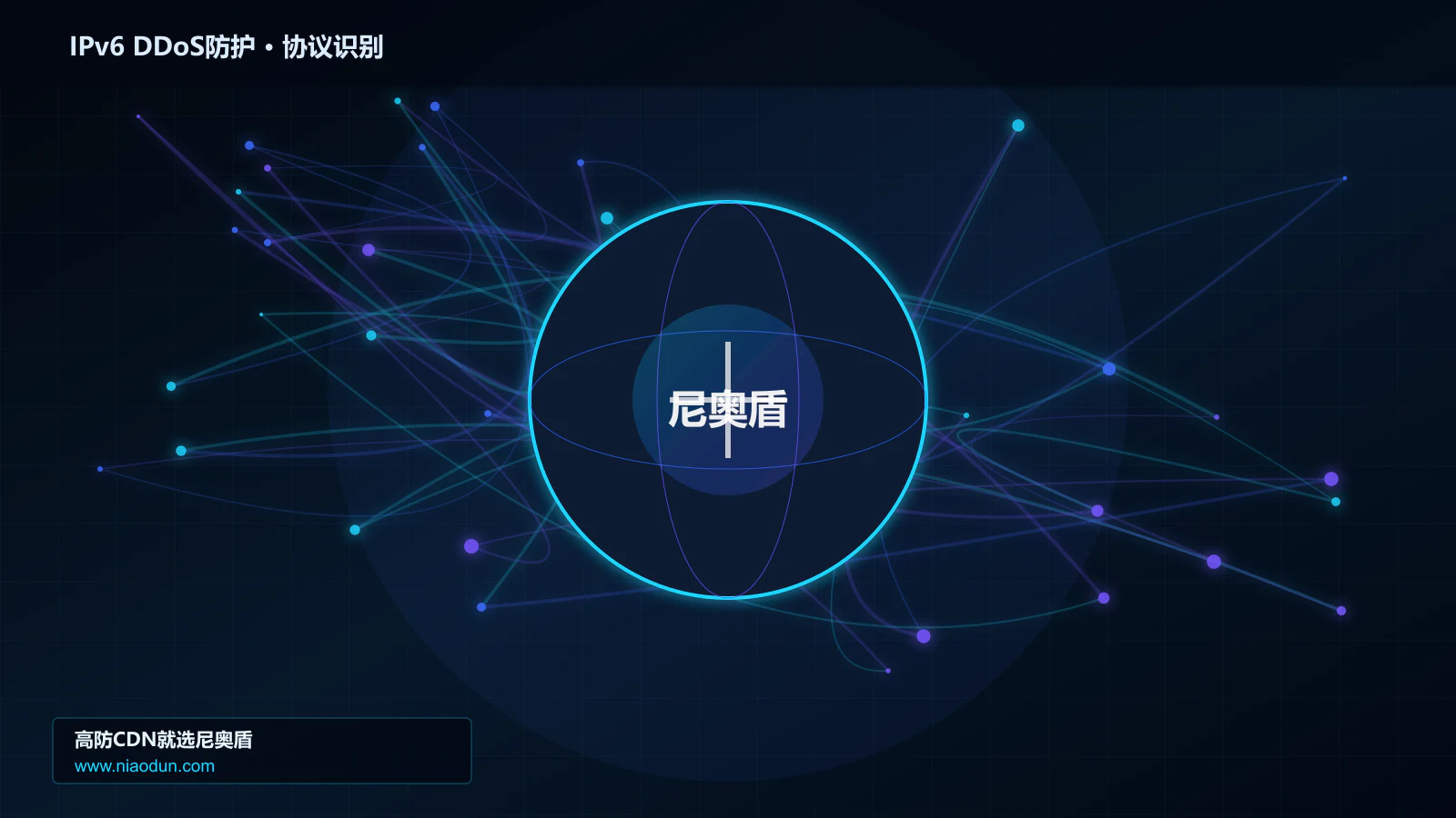 IPv6 DDoS防护协议识别与节点防护图