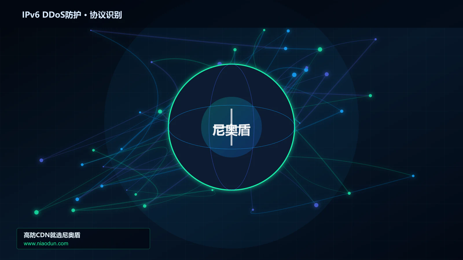 IPv6 DDoS防护协议识别与节点防护图