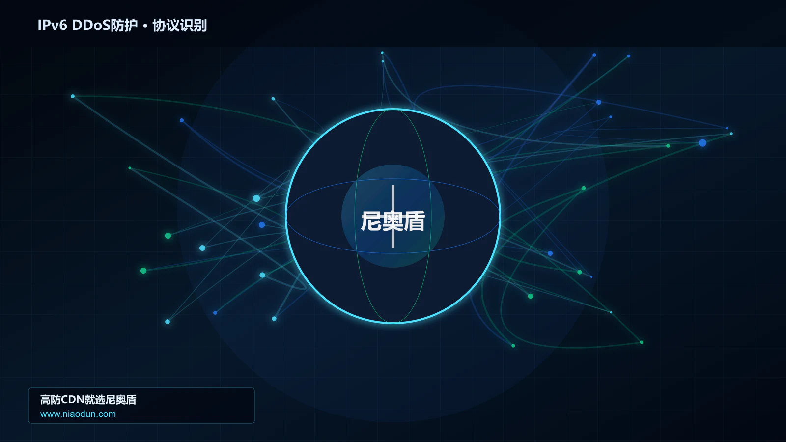 IPv6 DDoS防护协议识别与节点防护图
